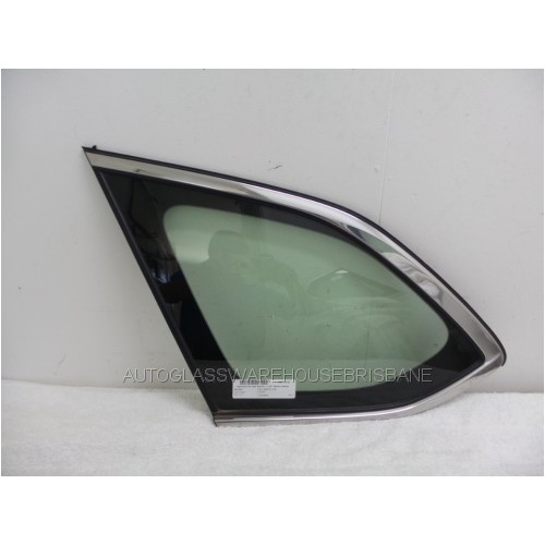MAZDA CX-9 - 06/2016 TO CURRENT - 5DR WAGON - PASSENGERS - LEFT SIDE REAR CARGO GLASS - WITH ENCAPSULATION - NEW