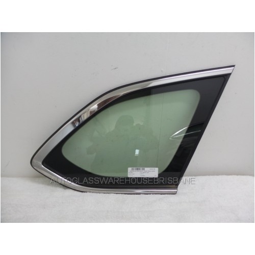 MAZDA CX-9 - 06/2016 TO CURRENT - 5DR WAGON - DRIVERS - RIGHT SIDE REAR CARGO GLASS - WITH ENCAPSULATION - (Second-hand)