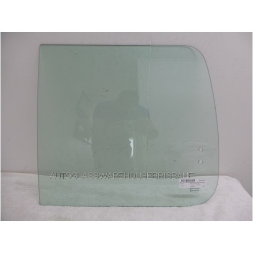 suitable for TOYOTA HIACE 100 SERIES - 11/1989 to 2/2005 - SWB - LEFT SIDE SLIDING REAR GLASS (Very Rear) - 520h x 570w - NEW
