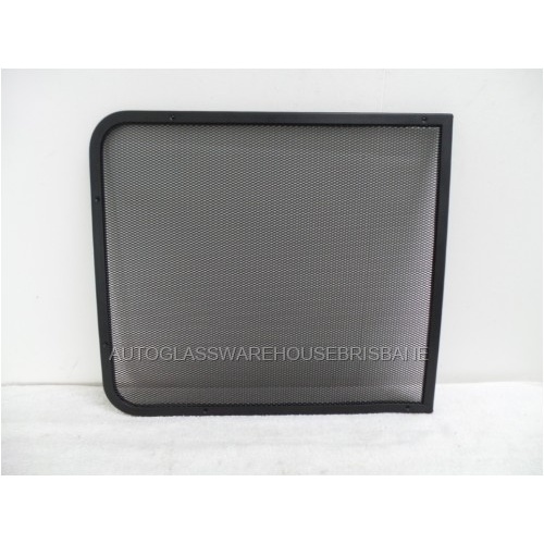 FIAT DUCATO - 2/2007 to CURRENT - SLWB/LWB/MWB VAN - LEFT SIDE FRONT MESH FOR SLIDING WINDOW - (SUIT 149267) - NEW