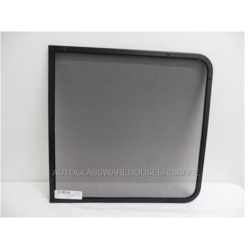 FIAT DUCATO - 2/2007 to CURRENT - SLWB/LWB/MWB VAN - MESH FOR RIGHT SIDE FRONT SLIDING WINDOW (SUIT 178608) - NEW