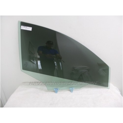 NISSAN QASHQAI DAJ11 - 6/2014 to CURRENT - 4DR WAGON - RIGHT SIDE FRONT DOOR GLASS - (Second-hand)