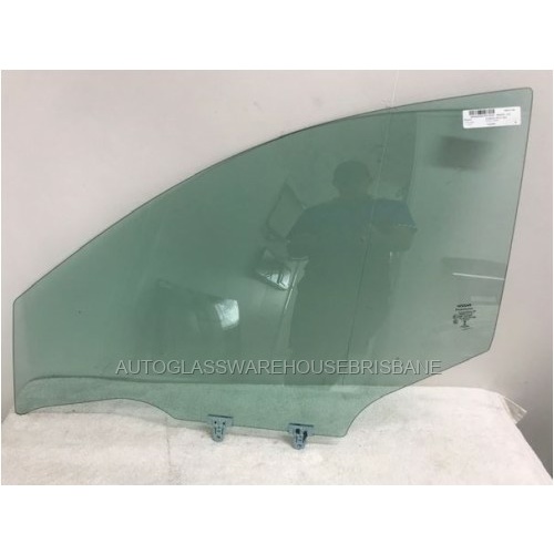 NISSAN QASHQAI DAJ11 - 6/2014 to 9/2022 - 4DR WAGON - LEFT SIDE FRONT DOOR GLASS - (SECOND-HAND)