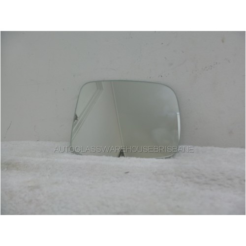 NISSAN X-TRAIL T31 (2) - 10/2007 to 2/2014 - 5DR WAGON - RIGHT SIDE MIRROR - FLAT GLASS ONLY - 170mm WIDE X 135mm HIGH - SUIT 8578 BACKING