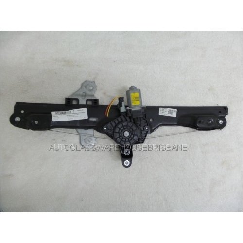 NISSAN QASHQAI DAJ11 - 6/2014 to CURRENT - 4DR WAGON - LEFT SIDE FRONT WINDOW REGULATOR - ELECTRIC - C17312-102 - (Second-hand)