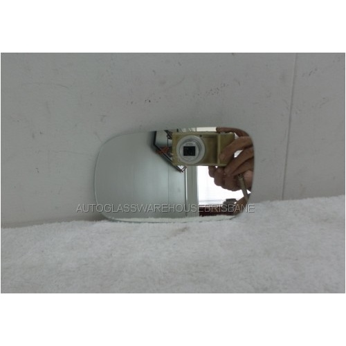 SUBARU FORESTER - 5/2004 TO 2/2008 - PASSENGERS - LEFT SIDE MIRROR - FLAT GLASS ONLY -169MM X 98MM - NEW