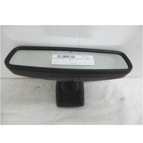 MAZDA BT-50 UP - 10/2011 to 5/2020 - 2/4 DOOR & EXTRA CAB - CENTER INTERIOR REAR VIEW MIRROR - E11 046532-3S71 17D568 - (Second-hand)