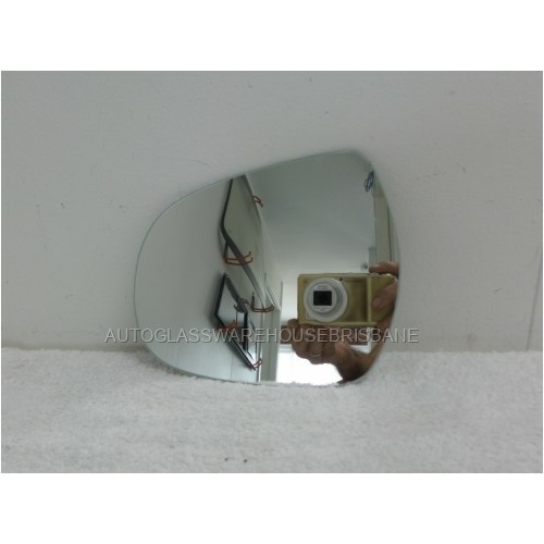 GREAT WALL X240 - 10/2009 to 12/2011 - 4DR WAGON - LEFT SIDE MIRROR - FLAT GLASS ONLY - 155MM HIGH X 185MM WIDE - NEW