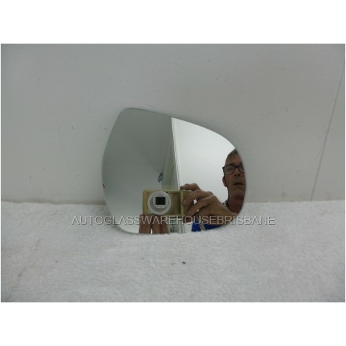 GREAT WALL X240 H3- 10/2009 to 12/2011 - 4DR WAGON (SUV) - RIGHT SIDE MIRROR - FLAT GLASS ONLY 155MM HIGH X 185MM WIDE - NEW