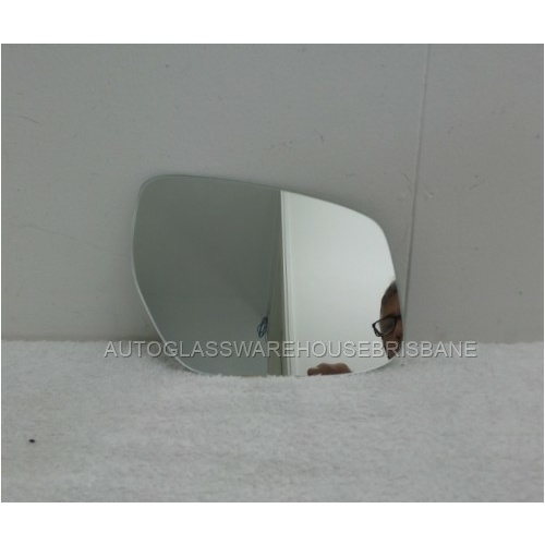 NISSAN PULSAR B17 - 2/2013 to 12/2017 - 4DR SEDAN - DRIVERS - RIGHT SIDE MIRROR - FLAT GLASS ONLY - 185MM ANGLE WIDE X 120MM HIGH - NEW