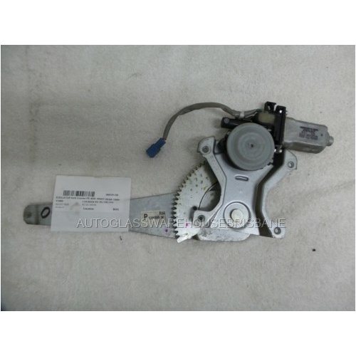 FORD COURIER PE - 1/1999 to 11/2006 - 4DR DUALCAB - RIGHT SIDE REAR WINDOW REGULATOR - ELECTRIC - (Second-hand)