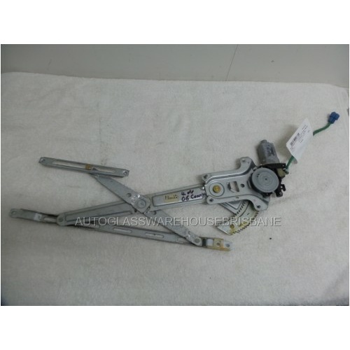FORD COURIER PE - 1/1999 to 11/2006 - 4DR DUALCAB - LEFT SIDE FRONT WINDOW REGULATOR - ELECTRIC - (Second-hand)