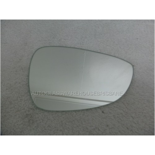 FORD FIESTA WP - 3/2004 to 12/2008 - 3DR HATCH - RIGHT SIDE MIRROR - FLAT GLASS ONLY - 171mm WIDE X 110mm HIGH - NEW