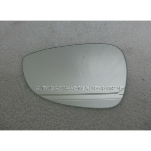 FORD FIESTA WP - 3/2004 to 12/2008 - 3DR HATCH - LEFT SIDE MIRROR - FLAT GLASS ONLY - 171mm WIDE X 110mm HIGH - NEW
