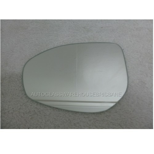MAZDA 3 BL - 4/2009 to 11/2013 - 5DR HATCH - LEFT SIDE MIRROR - FLAT GLASS ONLY - 170MM X 130MM - NEW