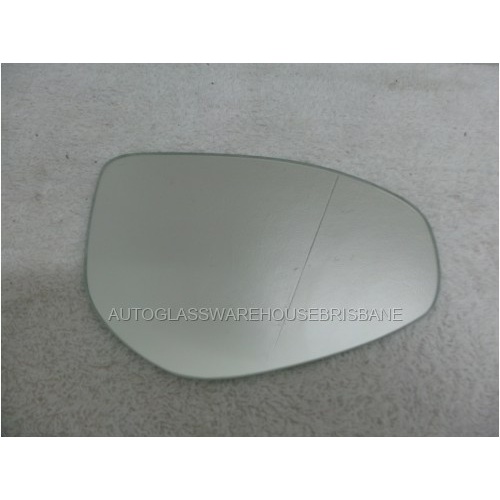 MAZDA 3 BL - 4/2009 to 11/2013 - 5DR HATCH - RIGHT SIDE MIRROR - FLAT GLASS ONLY - 170MM X 130MM - NEW