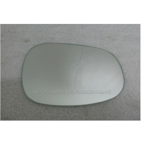 BMW 3 SERIES E93 - 4/2007 to 12/2014 - 2DR CONVERTIBLE - RIGHT SIDE MIRROR - FLAT GLASS ONLY - 17mm WIDE X 115mm HIGH - NEW
