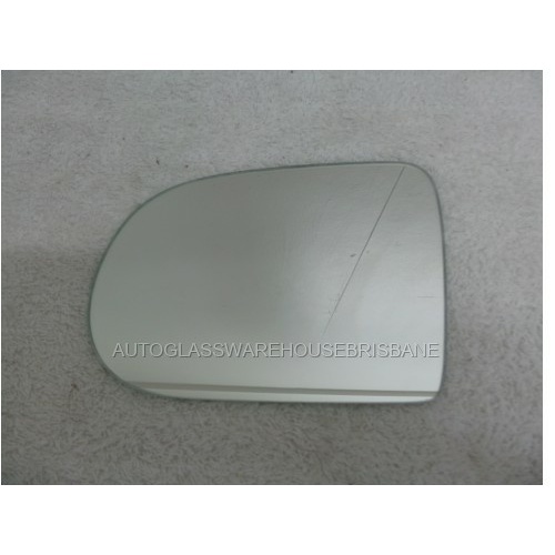 JEEP CHEROKEE SPORT KL - 5/2014 to CURRENT - 4DR WAGON - LEFT SIDE MIRROR - FLAT GLASS ONLY - 165mm WIDE X 125mm HIGH - NEW