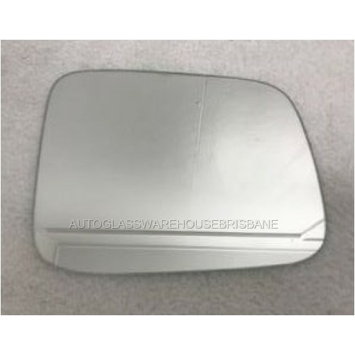 VOLKSWAGEN TRANSPORTER/CARAVELLE T4 - 11/1992 to 8/2004 - VAN - RIGHT SIDE MIRROR - FLAT GLASS ONLY - 195MM X 155MM - NEW