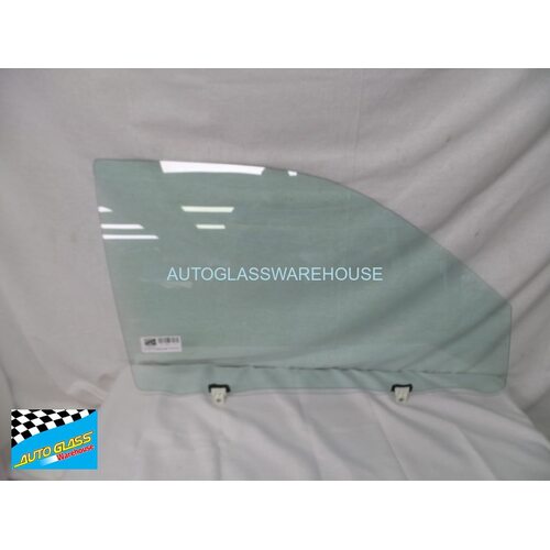 ISUZU D-MAX - 7/2008 TO 6/2012 - UTE - DRIVERS - RIGHT SIDE FRONT DOOR GLASS - GREEN - NEW