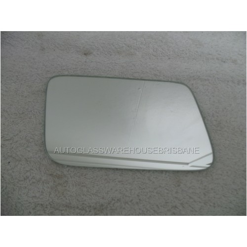 SUBARU LEONE L SERIES - 4/1984 to 12/1994 - 4DR SEDAN - RIGHT SIDE MIRROR - FLAT GLASS ONLY - (155W x 95H) - NEW