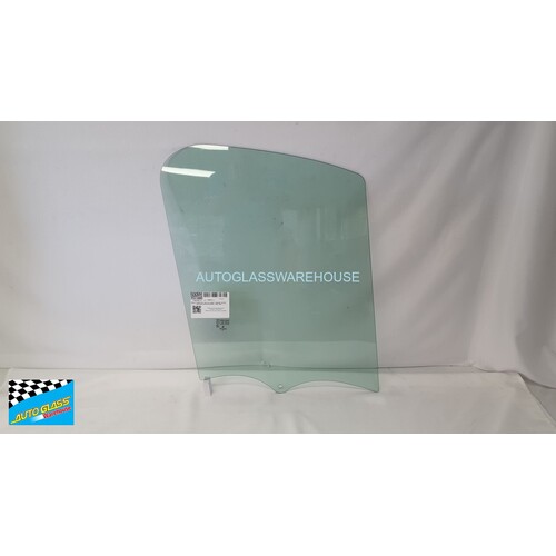 RENAULT TRAFFIC X82 - 1/2015 TO CURRENT - SWB/LWB - DRIVERS - RIGHT SIDE FRONT DOOR GLASS - 1 HOLE - NEW