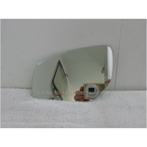 HONDA CIVIC FK - 9TH GEN - 6/2012 to 5/2016 - 5DR HATCH - PASSENGERS - LEFT SIDE MIRROR - FLAT GLASS ONLY (175mm wide X 117mm high) - NEW