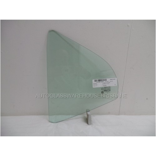 suitable for TOYOTA CAMRY XV70R - 11/2017 TO CURRENT - 4DR SEDAN - LEFT SIDE REAR QUARTER GLASS - NEW