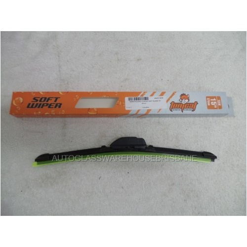 WIPER BLADES TOMCAT SOFT BLADE 15" - NEW