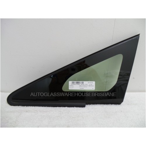 suitable for TOYOTA PRIUS V - ZVW40-41 C5 - 05/2012 to 5/2017 - 5DR WAGON - PASSENGERS - LEFT SIDE FRONT QUARTER GLASS - NEW