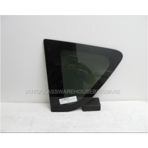 JEEP COMPASS MK - 03/2007 to 12/2016 - 4DR WAGON - PASSENGERS - LEFT SIDE REAR CARGO GLASS - PRIVACY - (Second-hand)