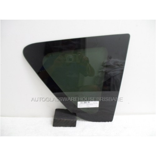 JEEP COMPASS MK - 03/2007 to 12/2016 - 4DR WAGON - DRIVERS - RIGHT SIDE REAR CARGO GLASS - PRIVACY - (Second-hand)