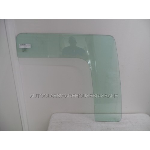 DAF TRUCK 65,75,85,95 CF SERIES- 1998 TO CURRENT - RIGHT SIDE FRONT VENT GLASS - L SHAPE WINDOW - NEW