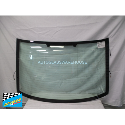 VOLKSWAGEN PASSAT B8 MK 7 - 6/2015 to CURRENT - 4DR SEDAN - REAR WINDSCREEN GLASS - HEATED - NEW