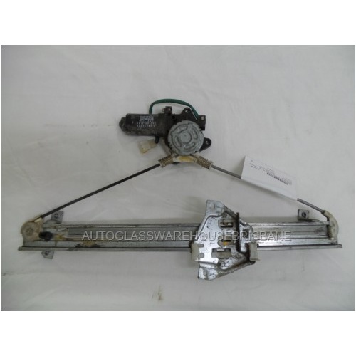 MITSUBISHI MAGNA TR/TS - 3/1991 to 4/1996 - 4DR SEDAN - RIGHT SIDE FRONT WINDOW ELECTRIC REGULATOR - (Second-hand)