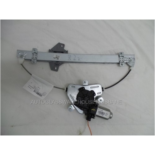 HYUNDAI ACCENT RB - 7/2011 to 12/2019  - 4DR SEDAN - LEFT SIDE FRONT WINDOW REGULATOR - (Second-hand)