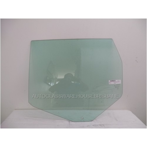 JEEP GRAND CHEROKEE WK - 1/2011 to 1/2023 - 4DR WAGON - LEFT SIDE REAR DOOR GLASS - (Second-hand)