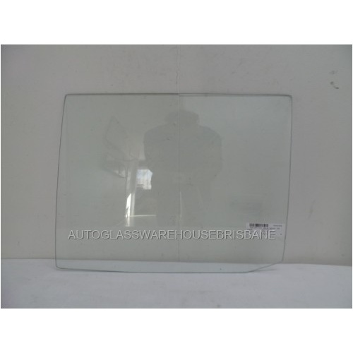 SUBARU JUSTY SJ10 - 1984 to 1989 - 5DR HATCH - PASSENGERS - LEFT SIDE REAR DOOR GLASS - NEW