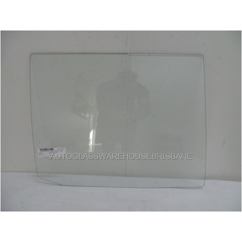 SUBARU JUSTY SJ10 - 1984 to 1989 - 5DR HATCH - DRIVERS - RIGHT SIDE REAR DOOR GLASS - NEW