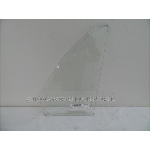 BMW 2000 - 1/1962 to 1/1975 - 4DR SEDAN - DRIVER - RIGHT SIDE REAR QUARTER GLASS - (Second-hand)