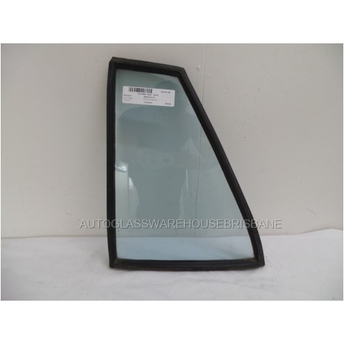 DATSUN 200B - 1/1977 to 1/1981 - 5DR WAGON - LEFT SIDE REAR QUARTER GLASS - (Second-hand)