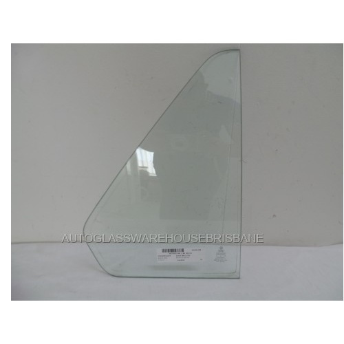 VOLKSWAGEN GOLF MK1 - 3/1976 to 1/984 - 4DR HATCH - RIGHT SIDE REAR QUARTER GLASS - (Second-hand)