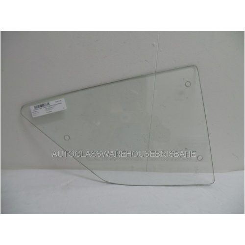 DATSUN 120Y KB210 - 1/1974 to 1/1979 - 2DR COUPE - RIGHT SIDE FLIPPER REAR GLASS (1st) - (Second-hand)