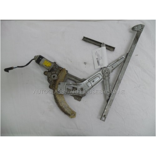 NISSAN SILVIA S14/200SX - 10/1994 to 10/2000 - 2DR COUPE - LEFT SIDE FRONT WINDOW ELECTRIC REGULATOR - (Second-hand)
