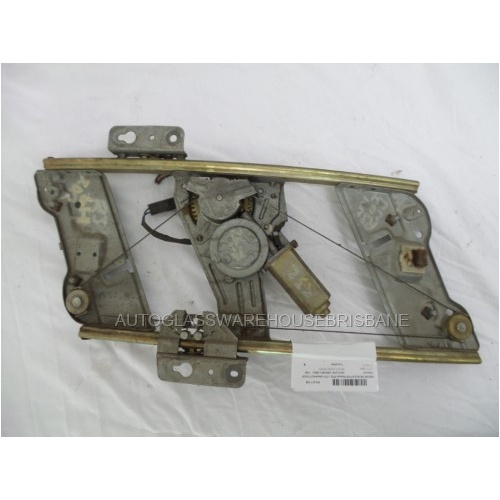 NISSAN SKYLINE HR32 - 1989 to 1993 - 2DR COUPE - LEFT SIDE FRONT ELECTRIC WINDOW REGULATOR - (Second-hand)