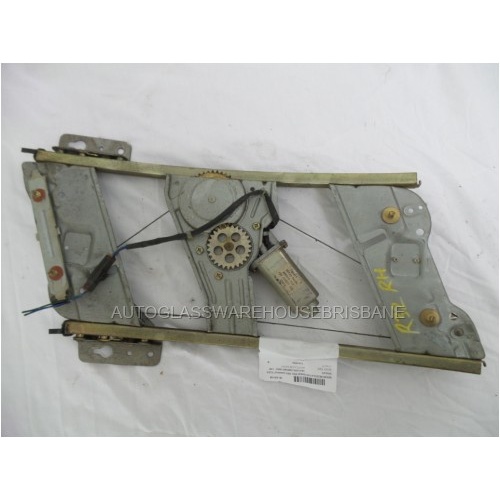NISSAN SKYLINE HR32 - 1989 to 1993 - 2DR COUPE - RIGHT SIDE FRONT ELECTRIC WINDOW REGULATOR - (Second-hand)