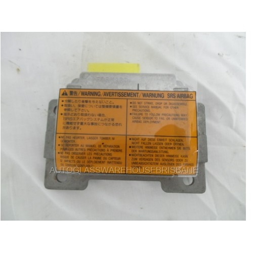 NISSAN SKYLINE R34 IMPORT - 1/1998 to 1/2001 - 4DR SEDAN - AIRBAG CONTROL MODULE (NON DEPLOYED) 28556 AA200 (12V) - (Second-hand)