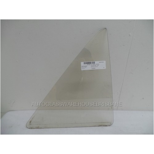 MITSUBISHI GALANT HJ - 3/1993 to 1996 - 5DR HATCH - RIGHT SIDE REAR QUARTER GLASS - (Second-hand)