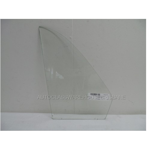 BMW 2000 - 1/1962 to 1/1975 - 4DR SEDAN - PASSENGER - LEFT SIDE REAR QUARTER GLASS - (Second-hand)