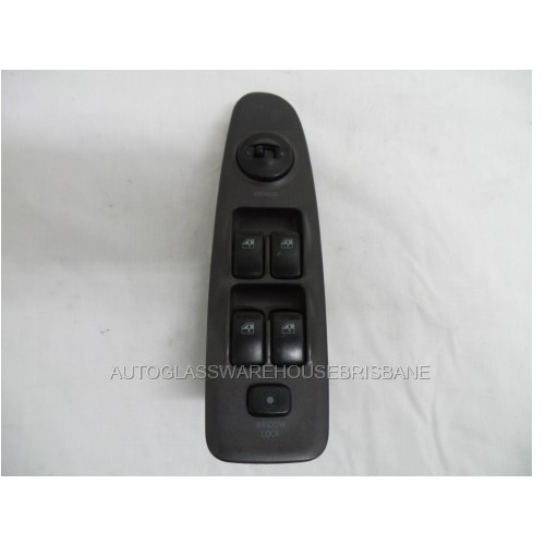 HYUNDAI ELANTRA XD - 2000 to 2006 - 4DR SEDAN - RIGHT SIDE FRONT DOOR SWITCH POWER WINDOW - (Second-hand)